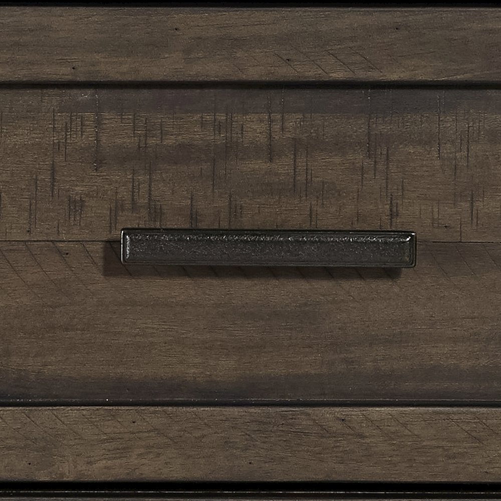 Thornwood Hills King Two Sided Storage Bed, Dresser & Mirror, Chest. Picture 7