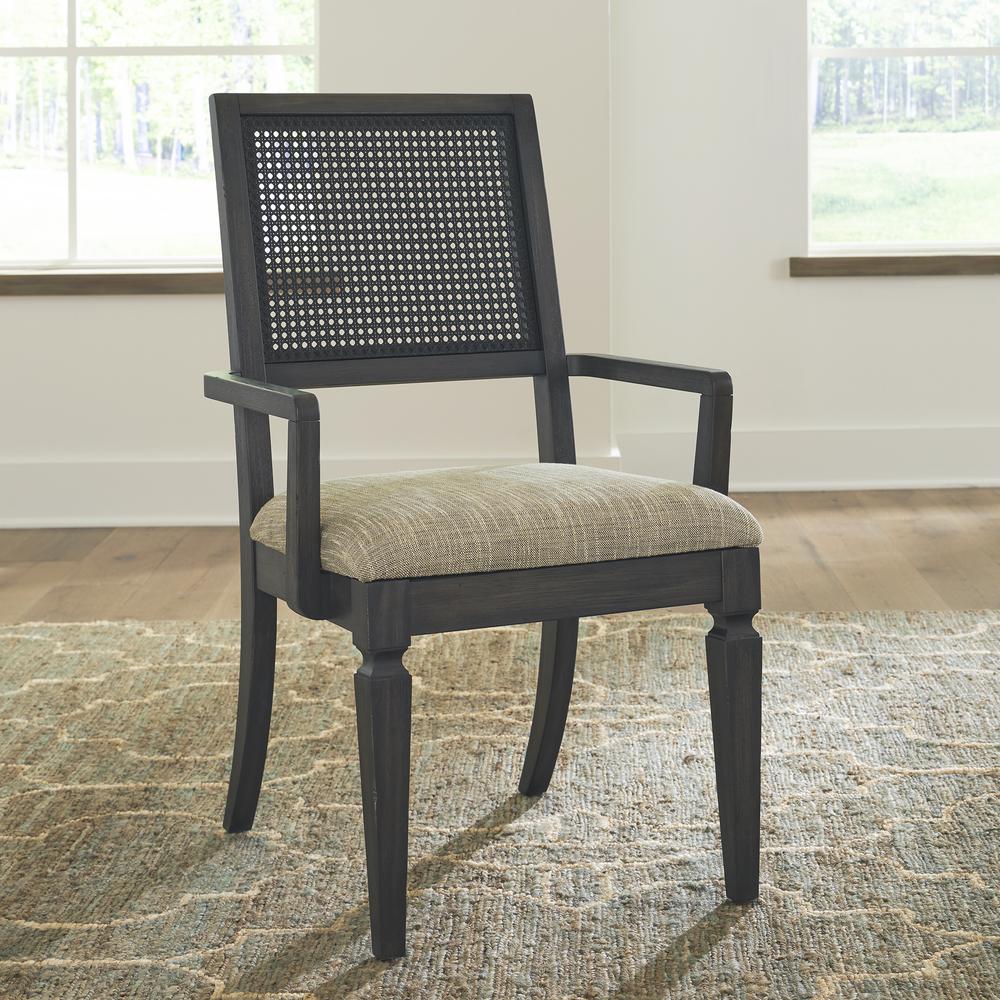 Panel Back Arm Chair (RTA). Picture 2
