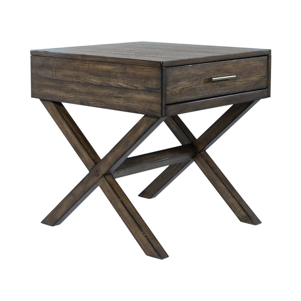 Lennox 3 Piece Set in Weathered Chestnut. Picture 6