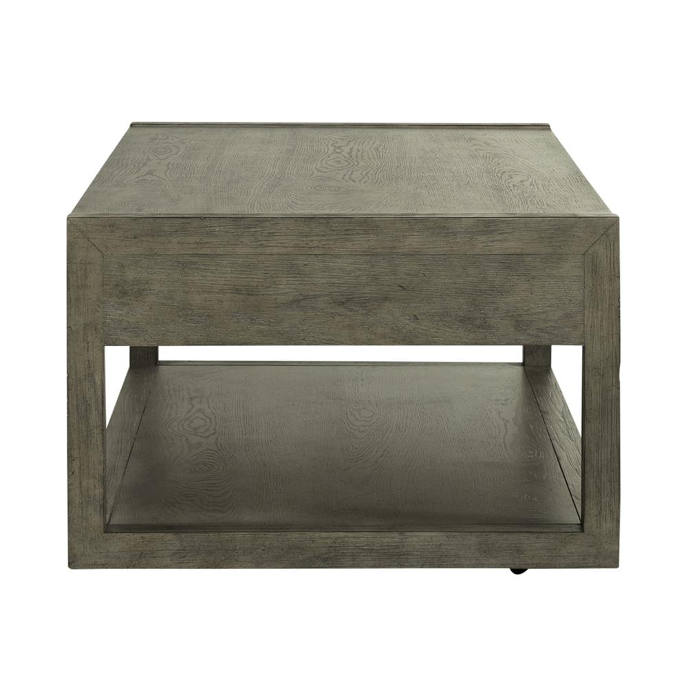Bartlett Field 3 Piece Set (1-Cocktail 2-End Tables) in Grey. Picture 4