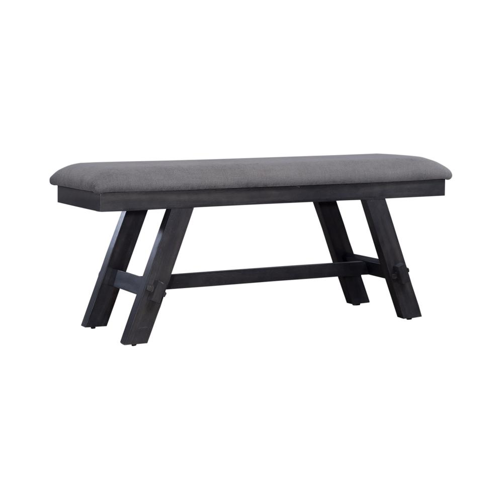 Lawson Bench (RTA) in Slate w/ Weathered Gray Top. Picture 1