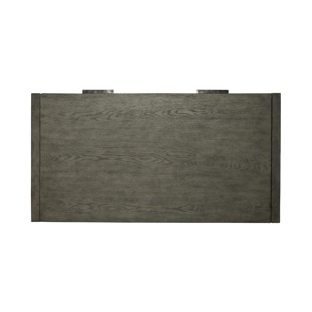 Bartlett Field 3 Piece Set (1-Cocktail 2-End Tables) in Grey. Picture 6