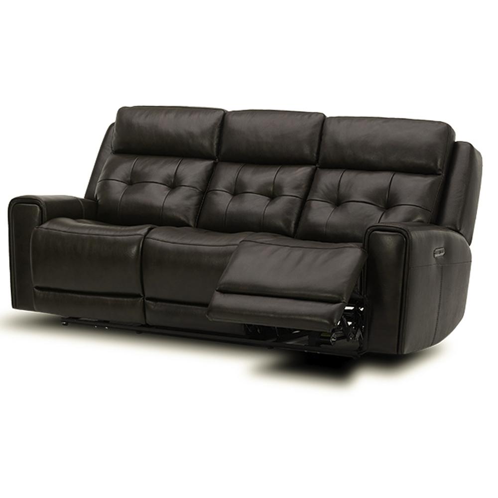 Power Three Seat Dual Reclining Sofa, Power Headrest, Lumbar with Zero Gravity. Picture 4