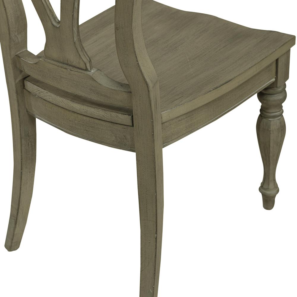 Magnolia Manor Splat Back Side Chair (RTA) - Set of 2 in Weathered Bisque. Picture 7