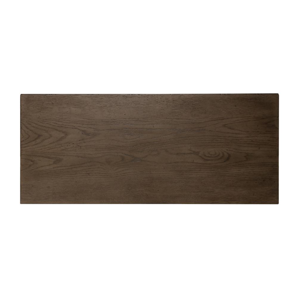 Americana Farmhouse 5 Drawer Chest in Dusty Taupe. Picture 6