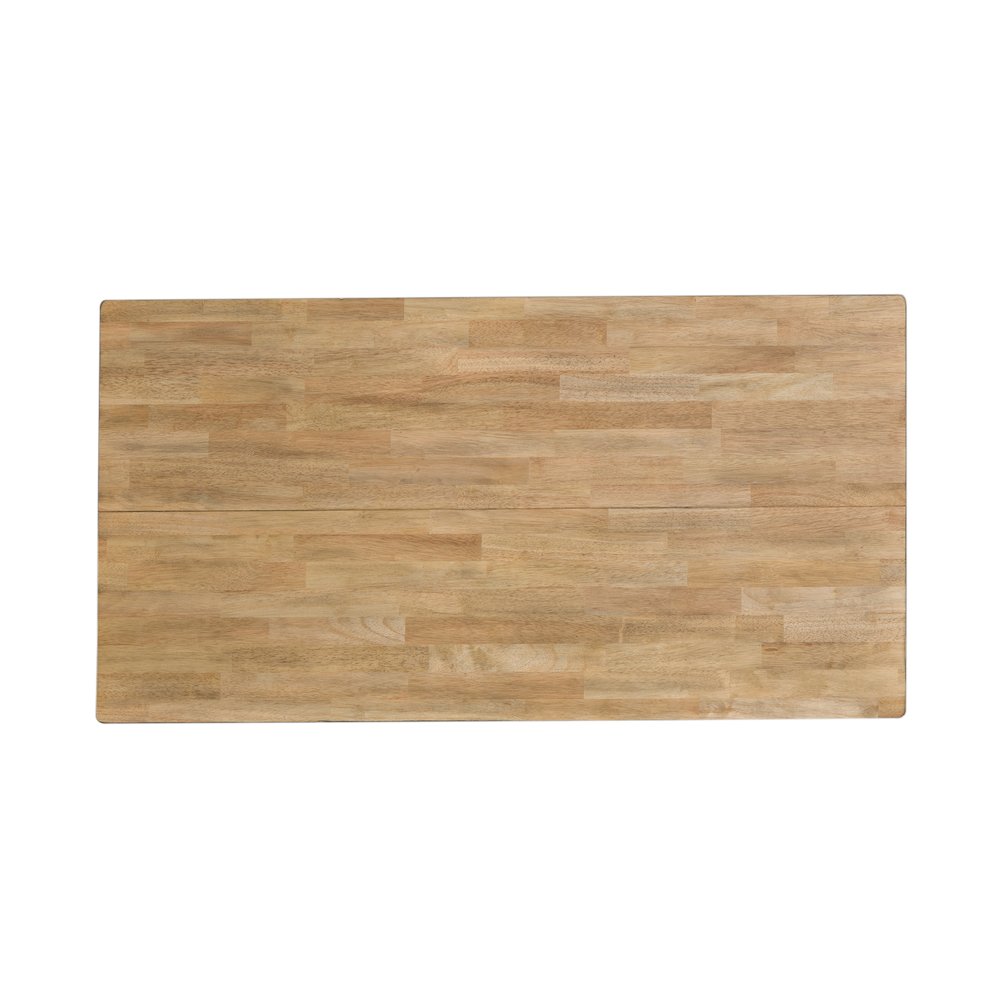 Lindsey Farm Kitchen Island in Rubberwood Solids & Veneers w/ MDF. Picture 11
