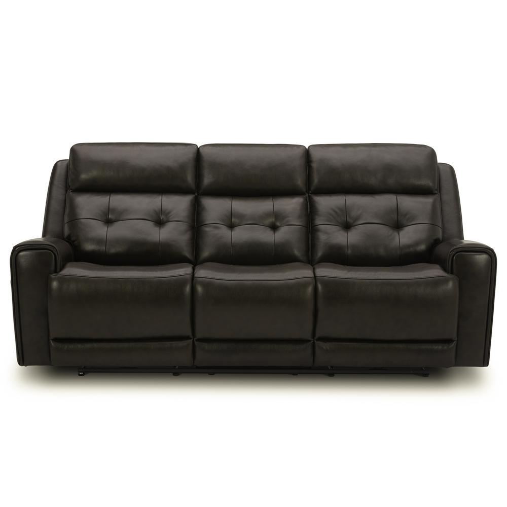 Power Three Seat Dual Reclining Sofa, Power Headrest, Lumbar with Zero Gravity. Picture 1