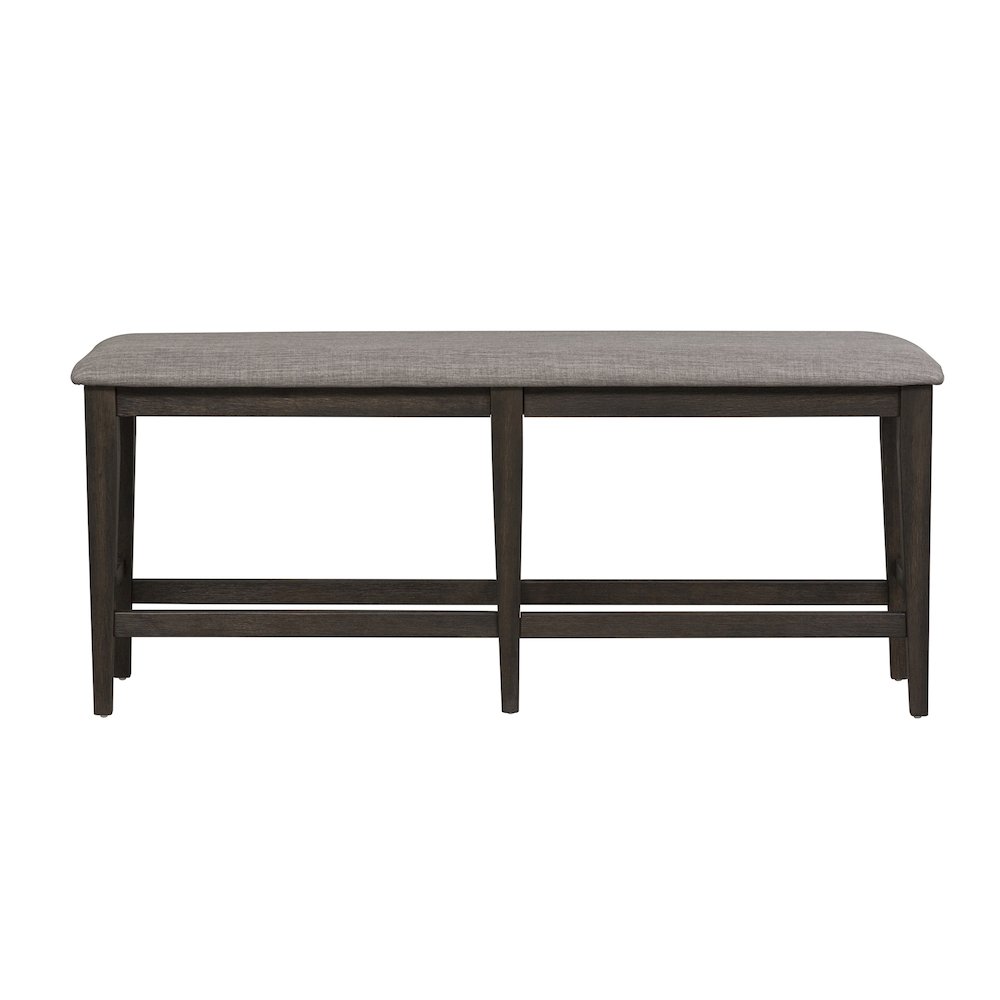 Opt 6 Piece Gathering Table Set in Rubberwood Solids and Acacia Veneers. Picture 4