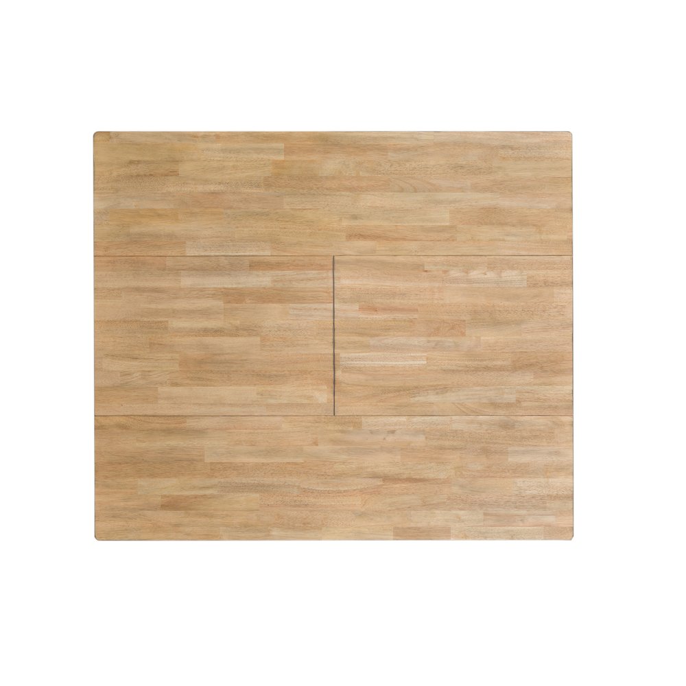 Lindsey Farm Kitchen Island in Rubberwood Solids & Veneers w/ MDF. Picture 8