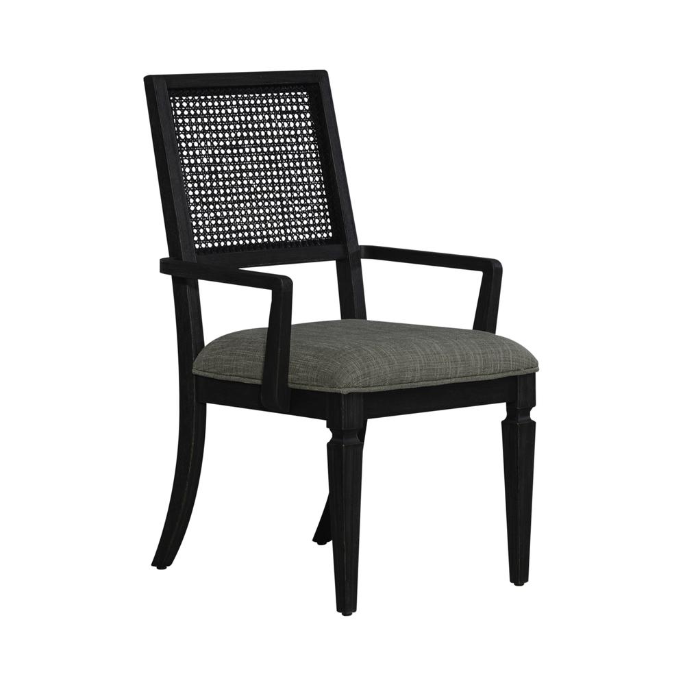 Panel Back Arm Chair (RTA). Picture 1