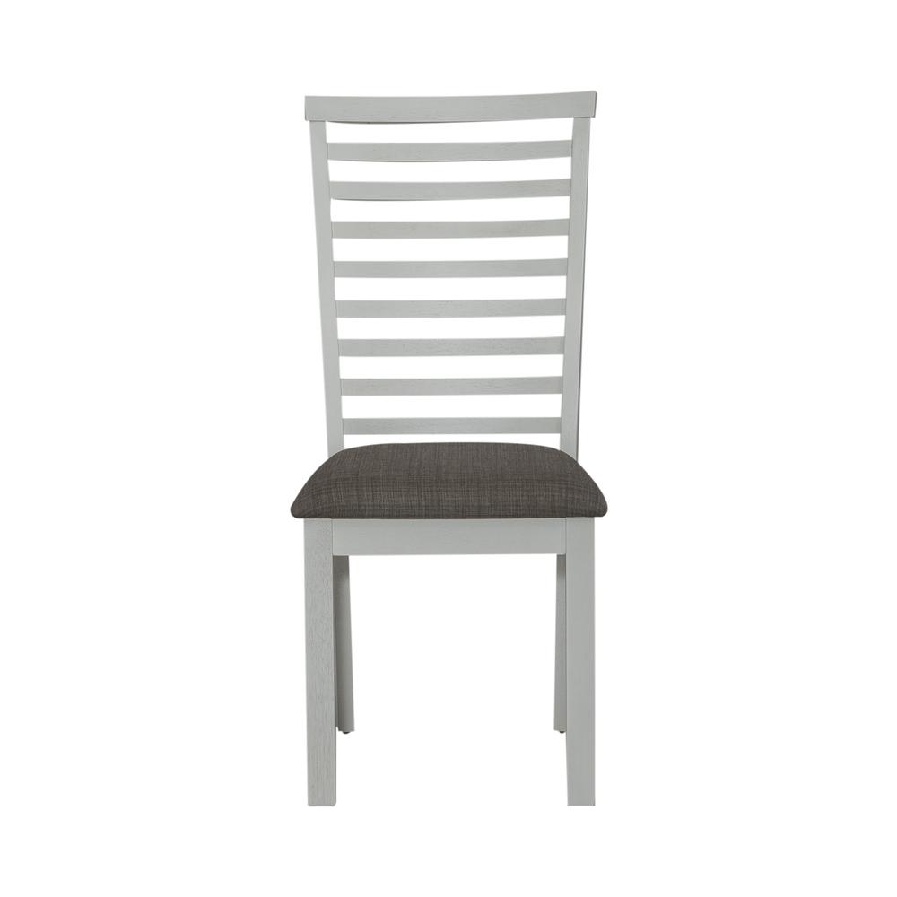 Upholstered Ladder Back Side Chair (RTA). Picture 3