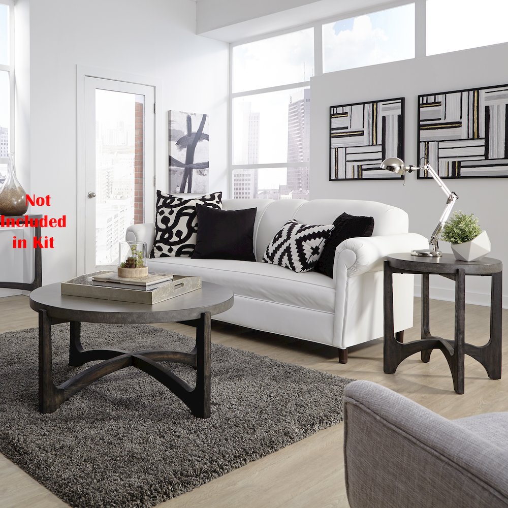 Cascade 3 Piece Set (1-Cocktail 2-End Tables). Picture 3