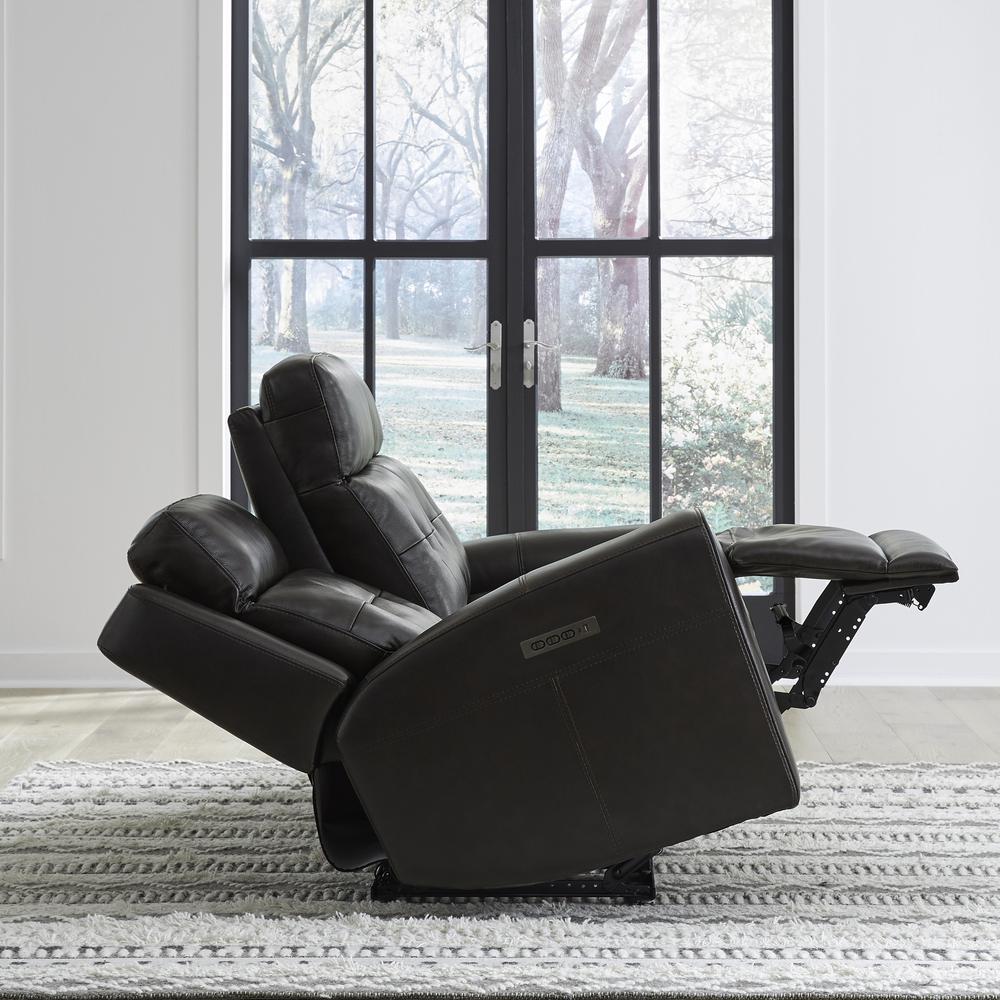 Power Three Seat Dual Reclining Sofa, Power Headrest, Lumbar with Zero Gravity. Picture 3