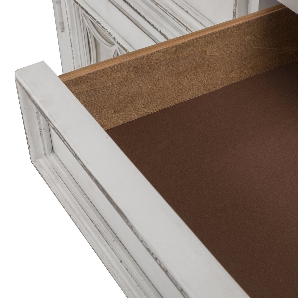Hutch & Buffet in Rubberwood Solids w/ White Oak & Birch Veneers. Picture 5