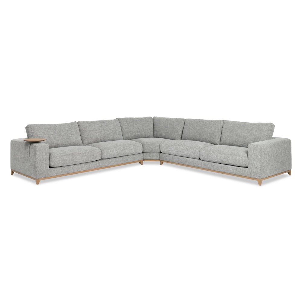 Donovan Upholstered Sectional. Picture 1