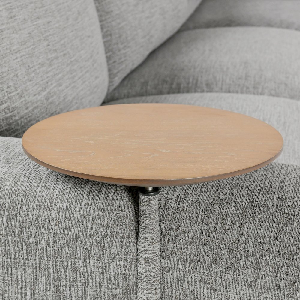 Donovan Upholstered Sectional. Picture 4