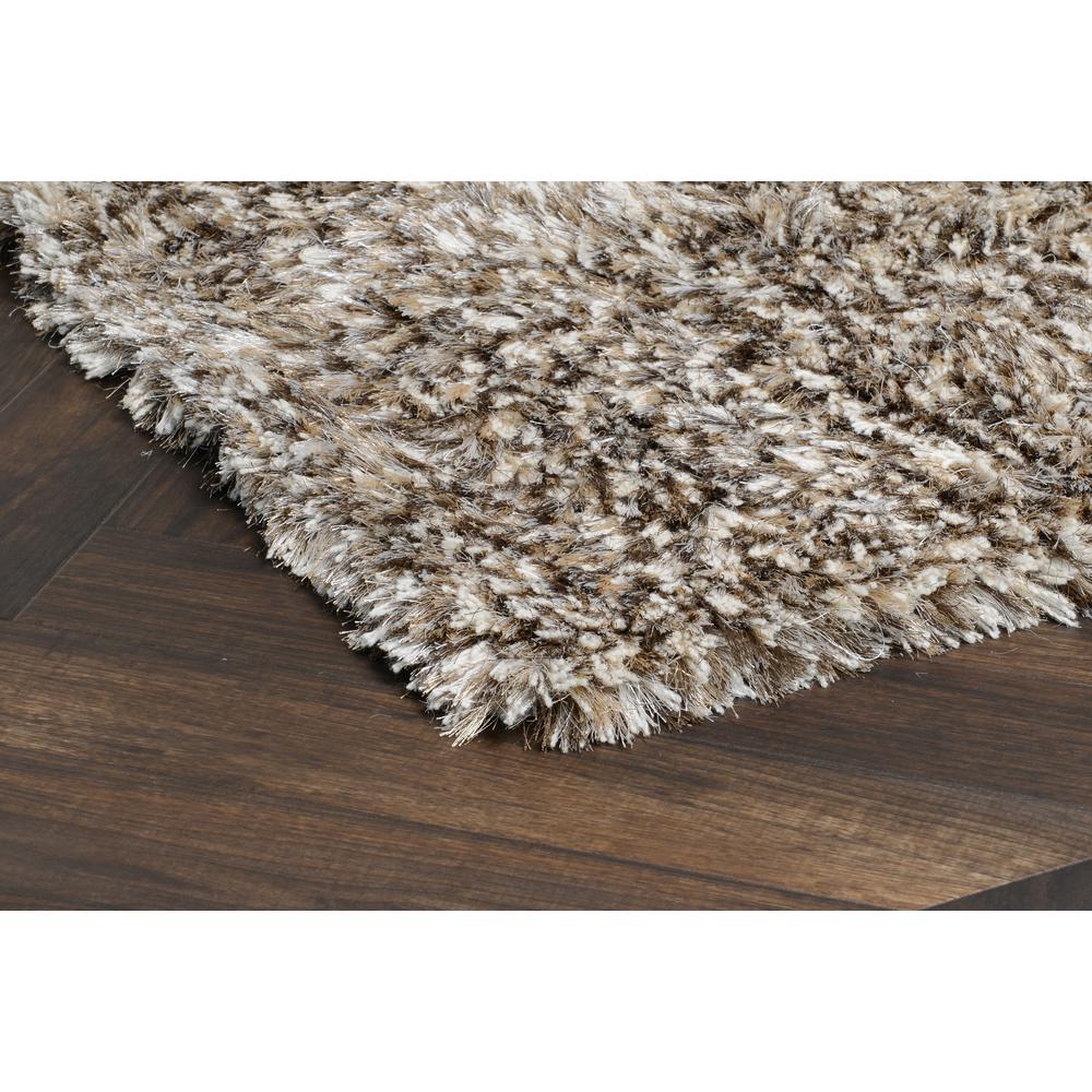 Elegante Hand-woven Shag Area Rug by Kosas Home. Picture 3