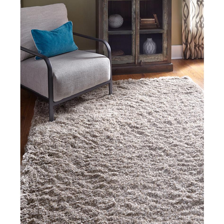Collins Hand-woven Shag Area Rug by Kosas Home. Picture 4