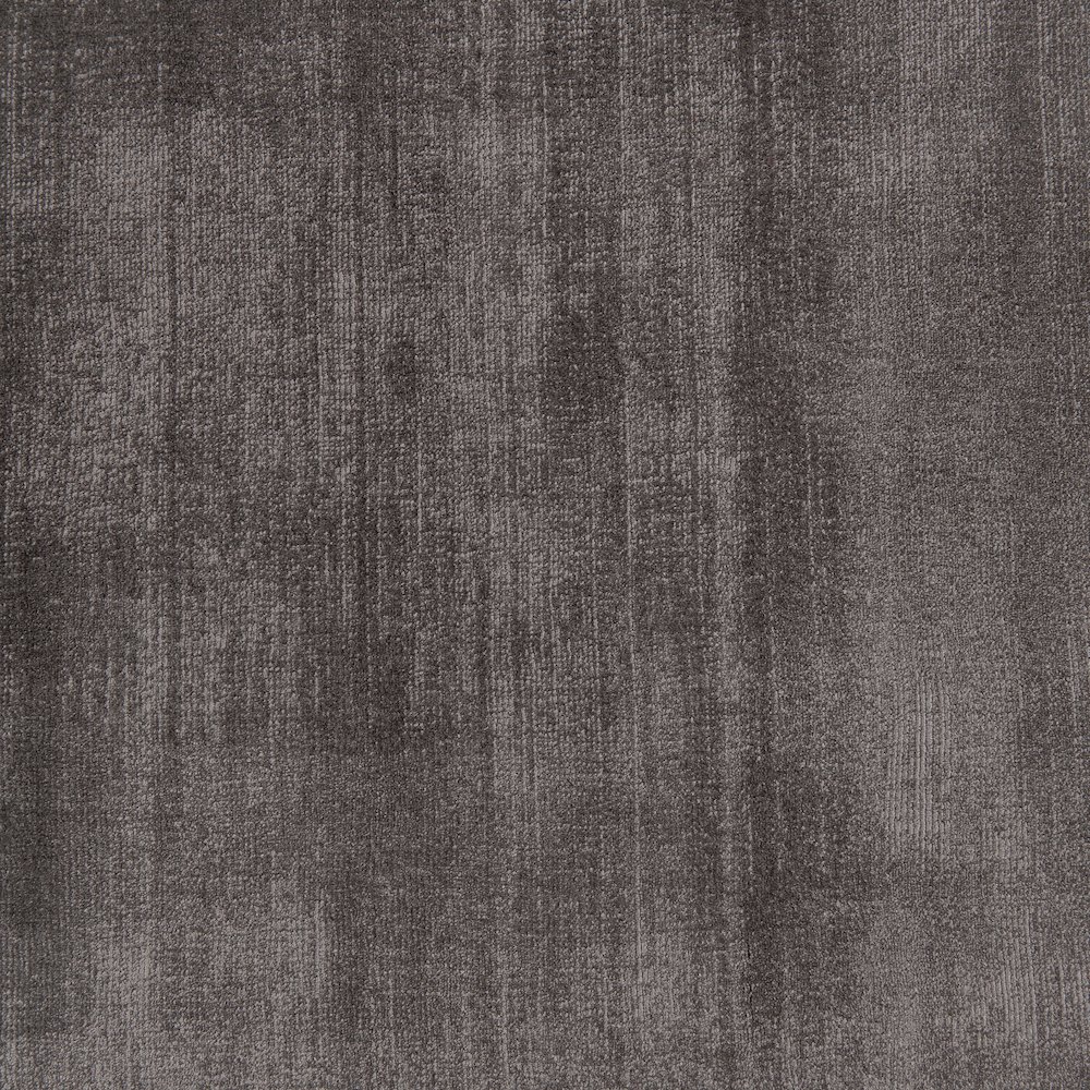 Cameron Hand-woven Distressed Viscose Area Rug  Charcoal 9X12. Picture 5