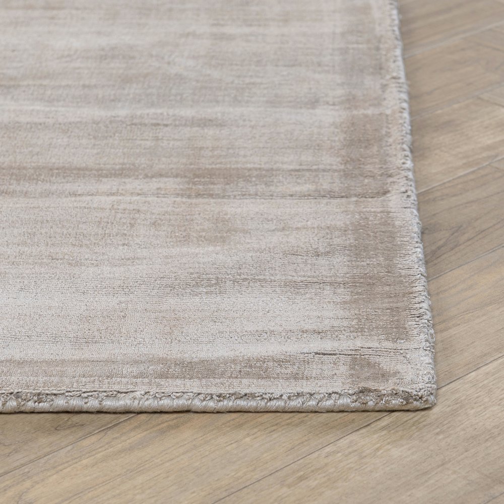 Cameron Hand-woven Distressed Viscose Area Rug by Kosas Home. Picture 2