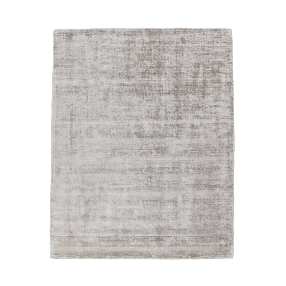 Cameron Hand-woven Distressed Viscose Area Rug by Kosas Home. Picture 1