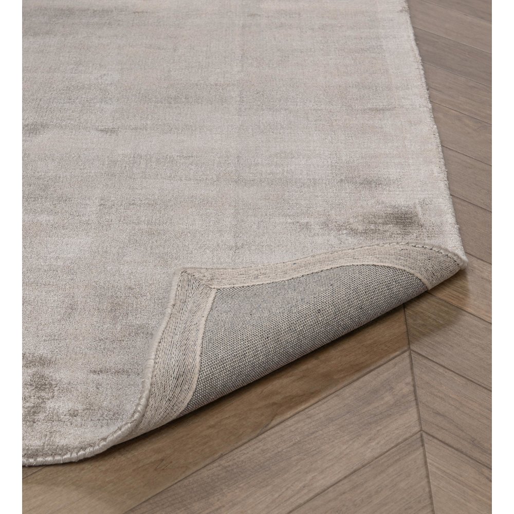 Cameron Hand-woven Distressed Viscose Area Rug by Kosas Home. Picture 4