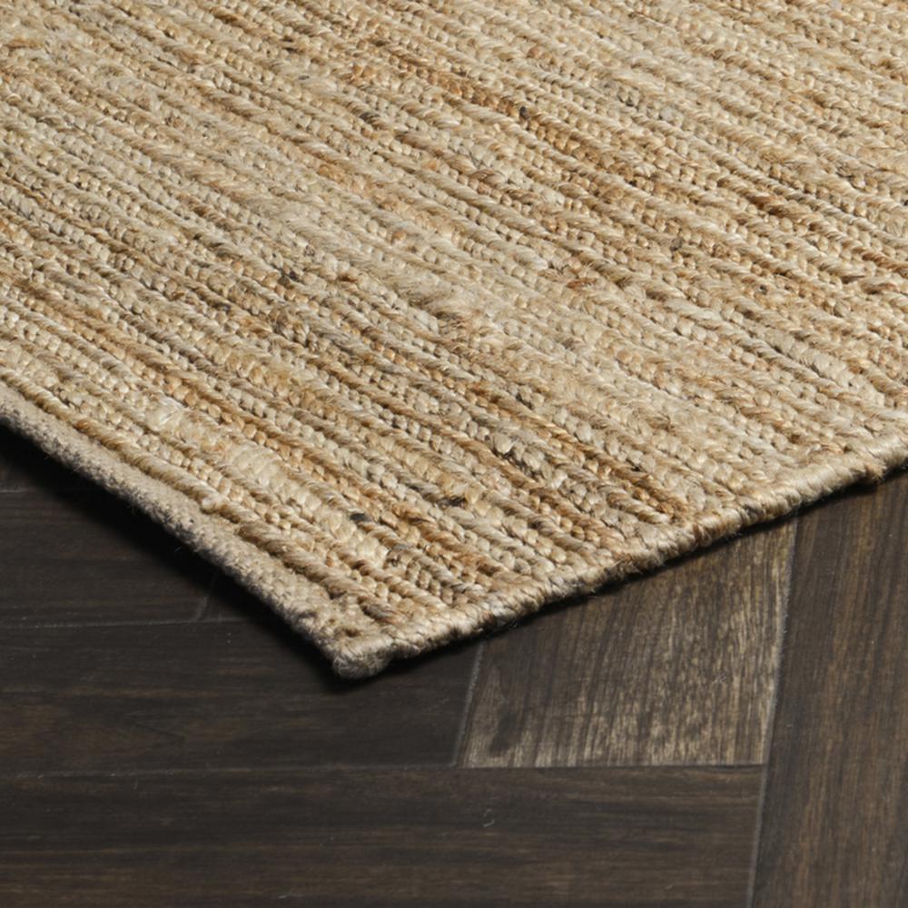 Zandra Soumak Handspun Jute Area Rug by Kosas Home. Picture 2
