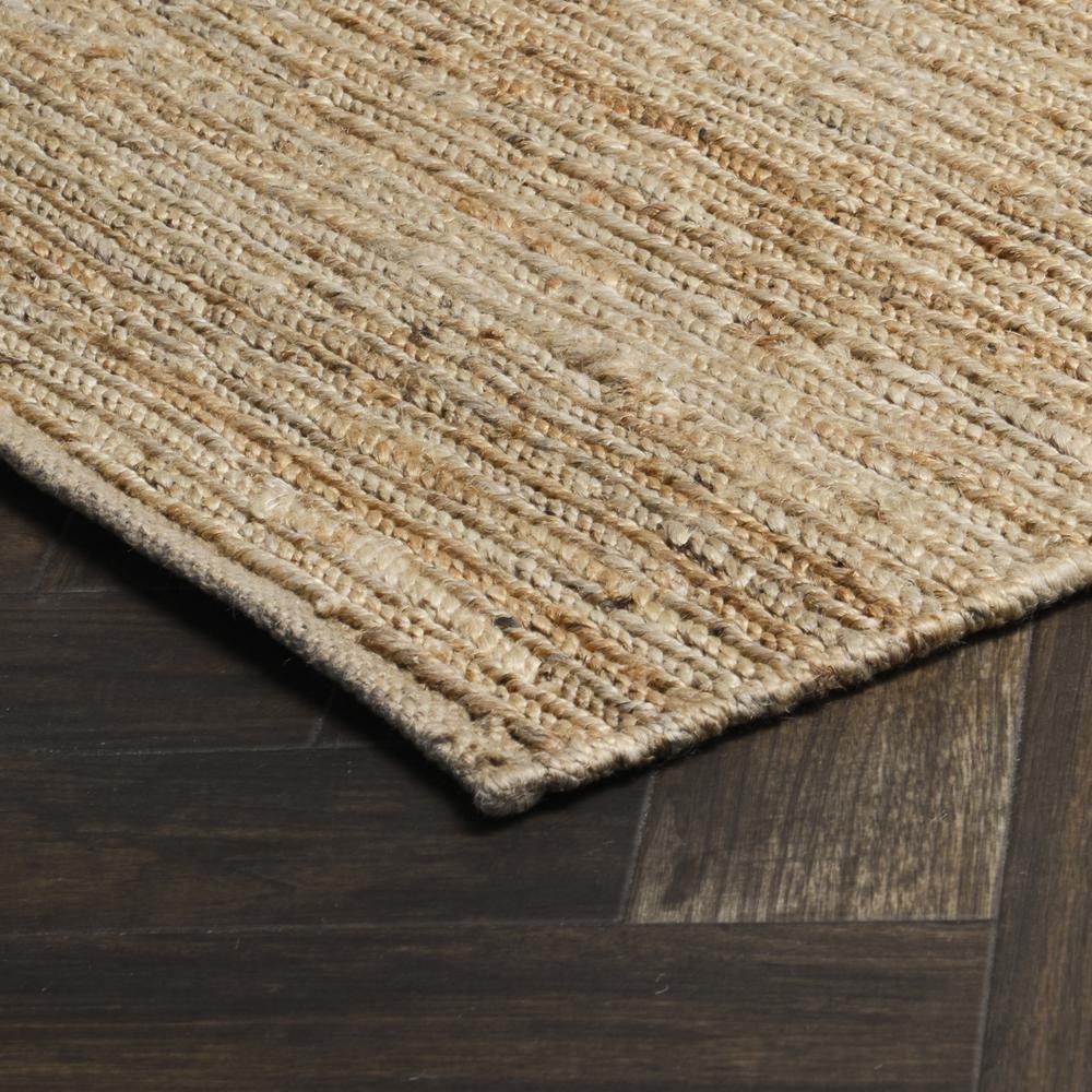 Zandra Soumak Handspun Jute Area Rug by Kosas Home. Picture 3