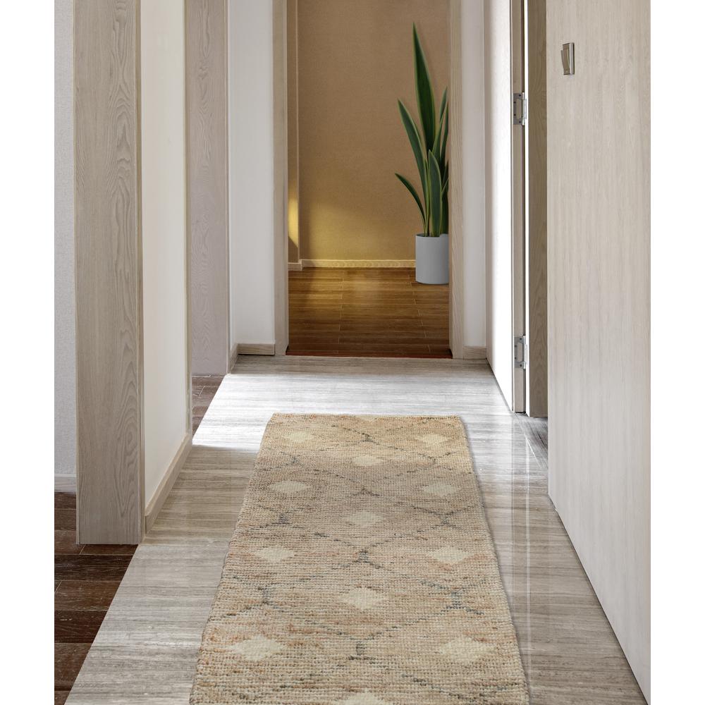 Reign Diamond Hand-woven Area Rug by Kosas Home. Picture 2