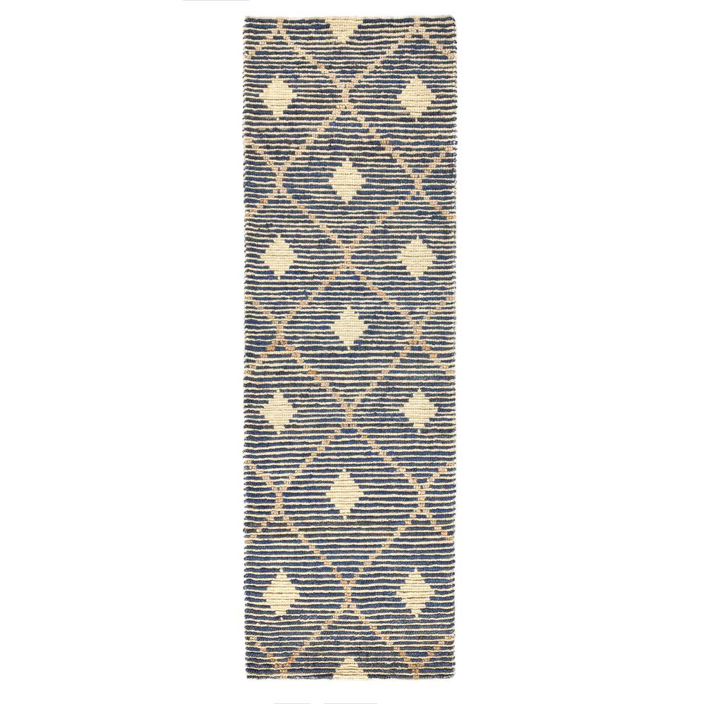 Reign Diamond Hand-woven Area Rug by Kosas Home. Picture 1