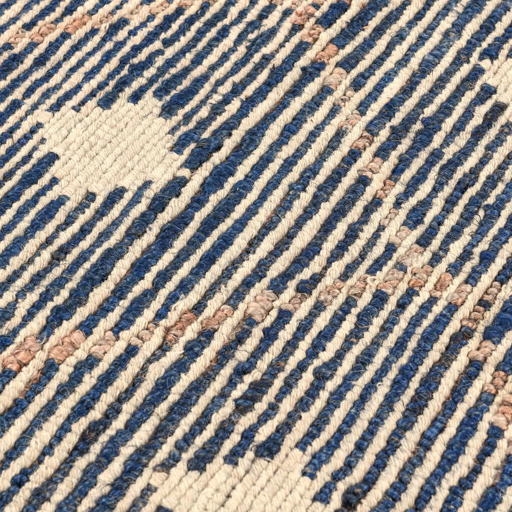 Reign Diamond Hand-woven Area Rug by Kosas Home. Picture 2