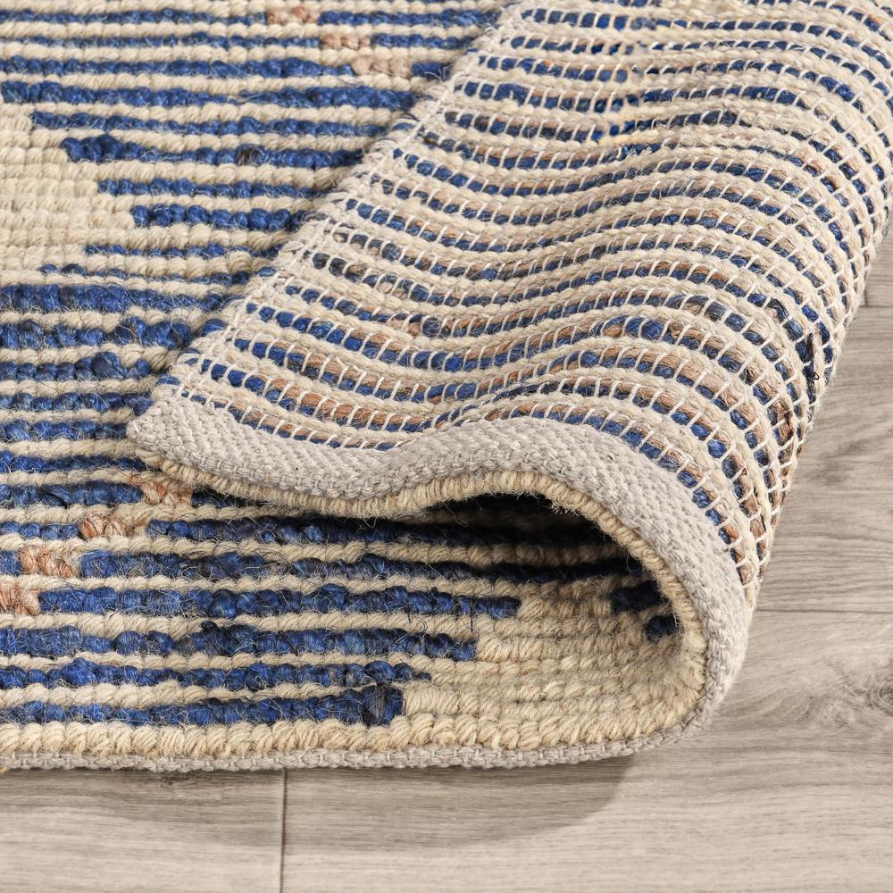 Reign Diamond Hand-woven Area Rug by Kosas Home. Picture 3