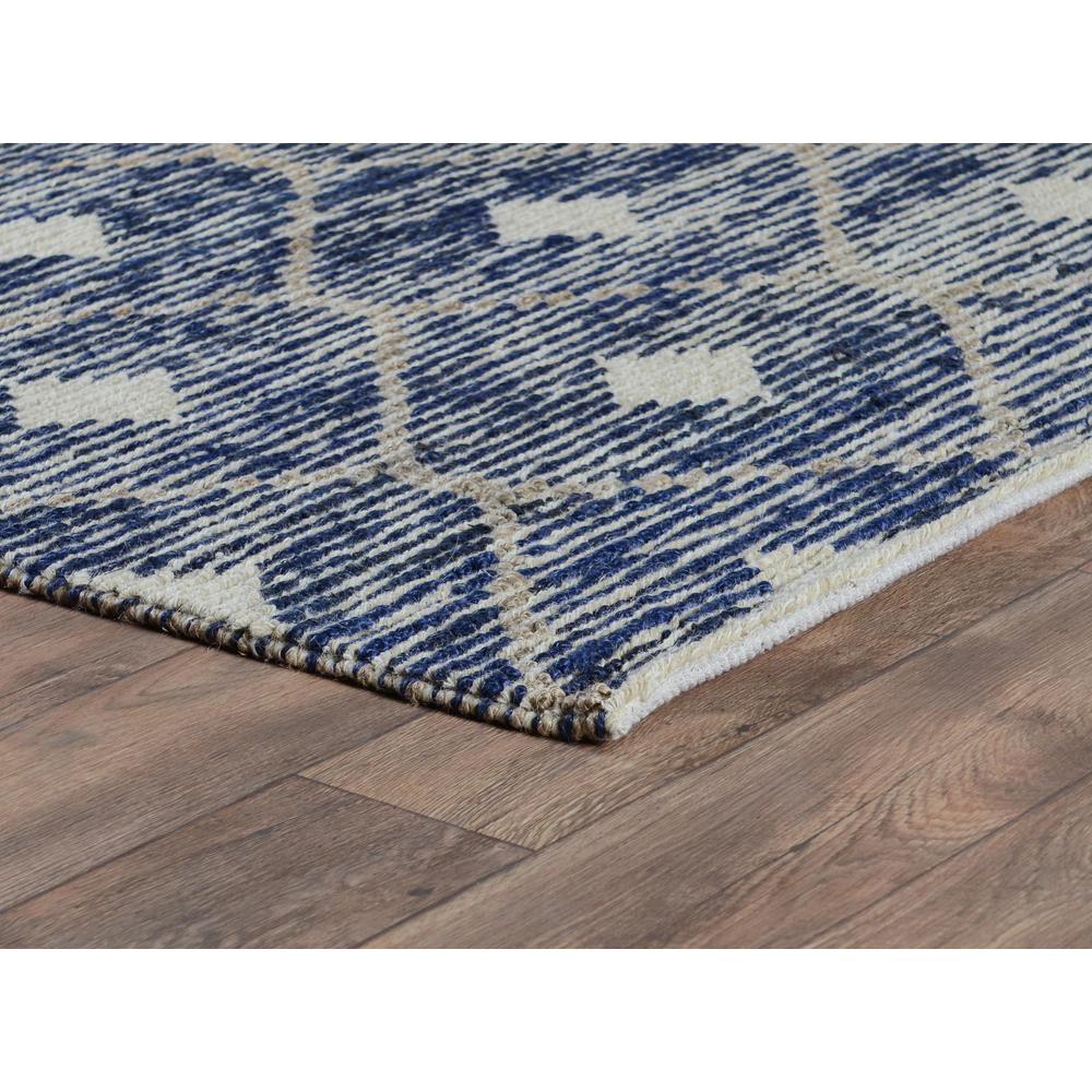 Reign Diamond Hand-woven Area Rug by Kosas Home. Picture 3