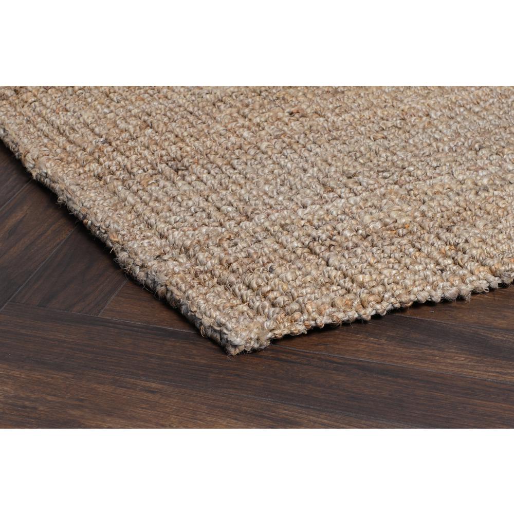 Annello Handspun Jute Area Rug by Kosas Home. Picture 4