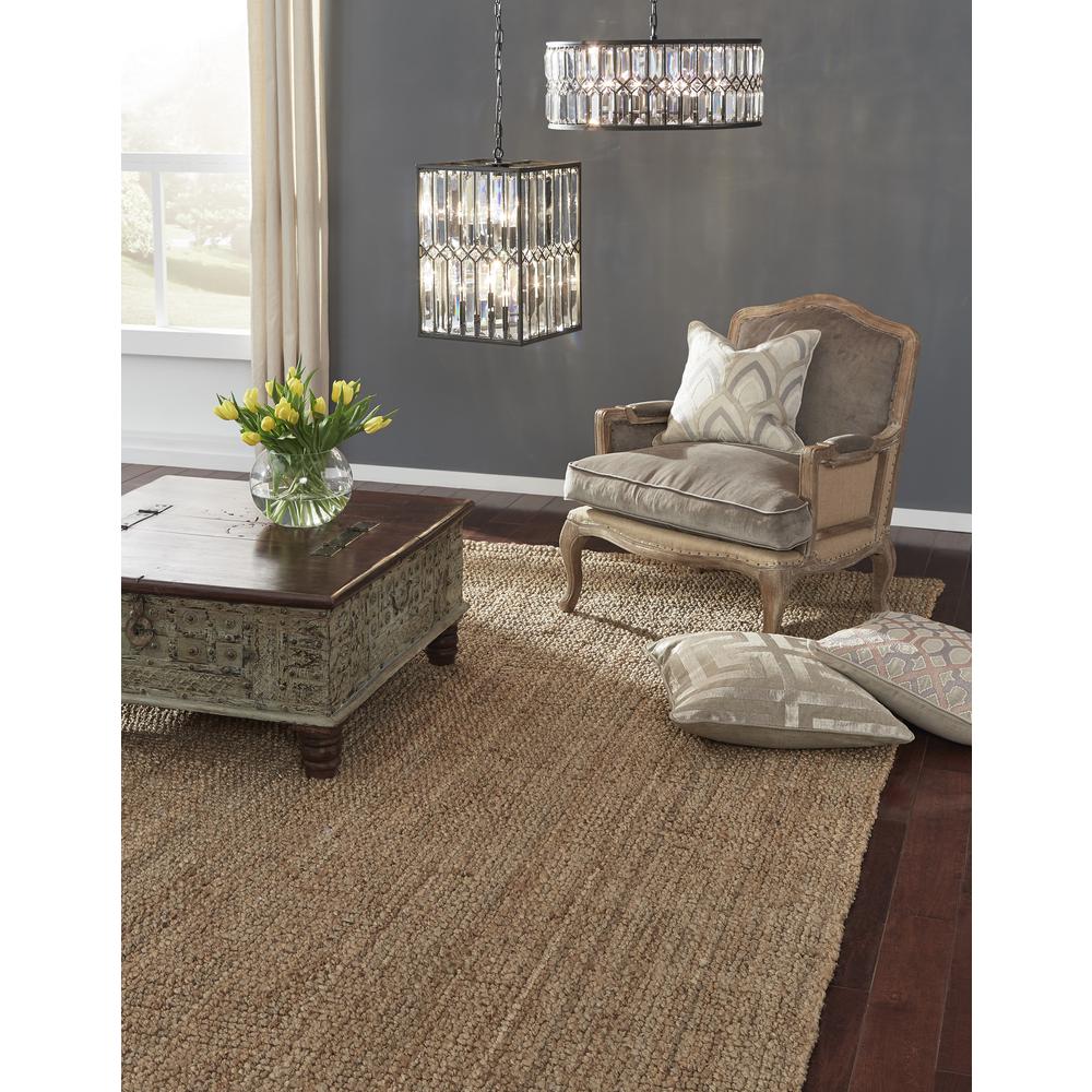 Annello Handspun Jute Area Rug by Kosas Home. Picture 3