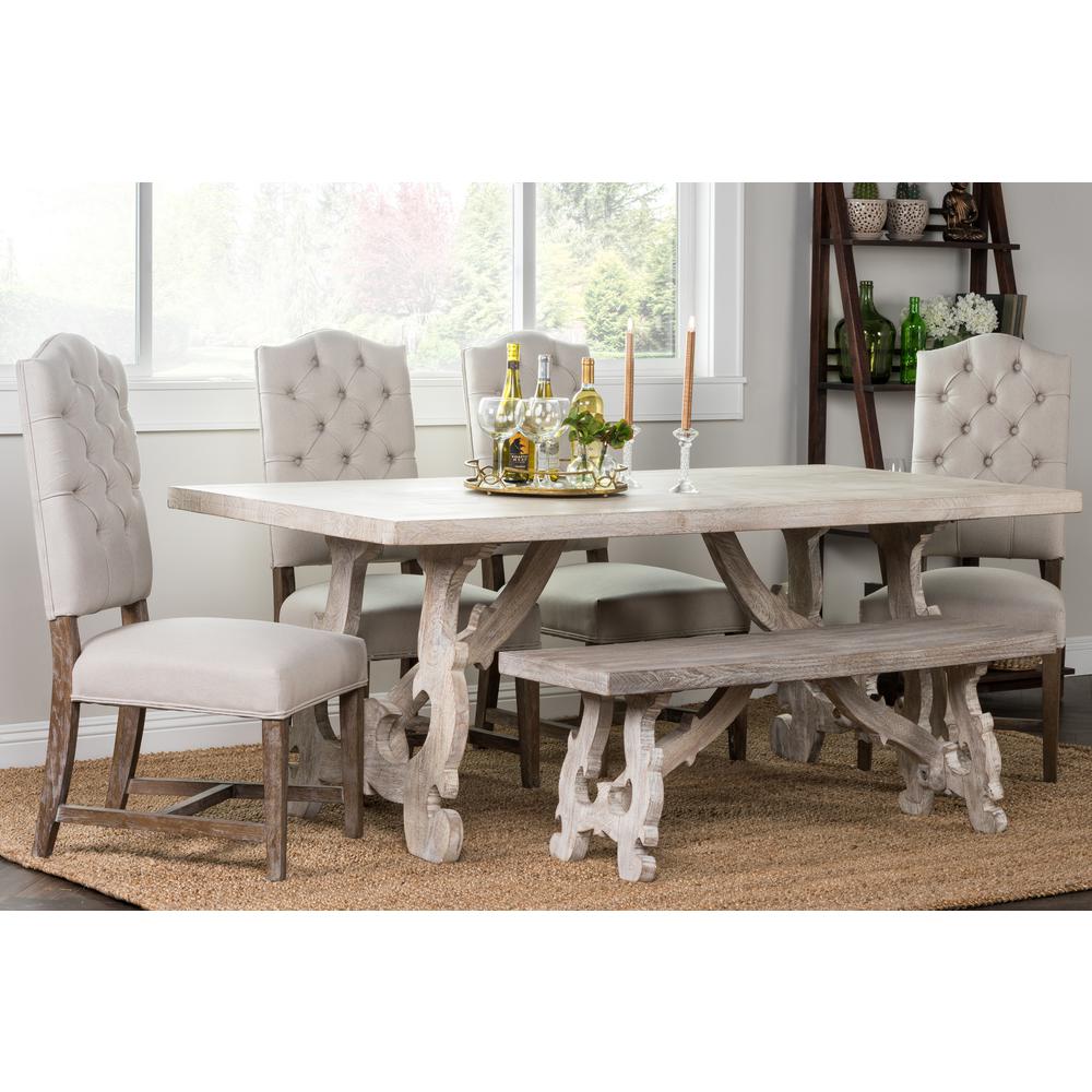 Annello Handspun Jute Area Rug by Kosas Home. Picture 2