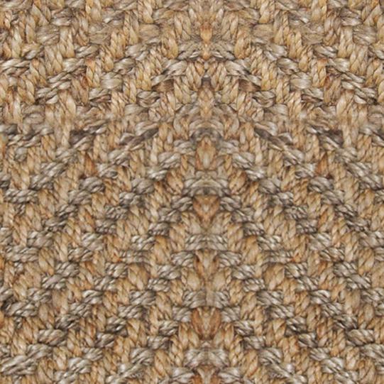 Chevron Handwoven Jute Area Rug by Kosas Home. Picture 2