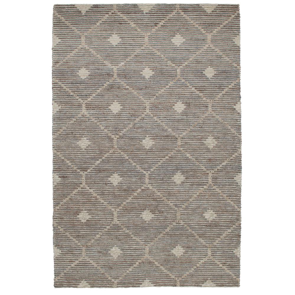 Reign Diamond Hand-woven Area Rug by Kosas Home. Picture 1
