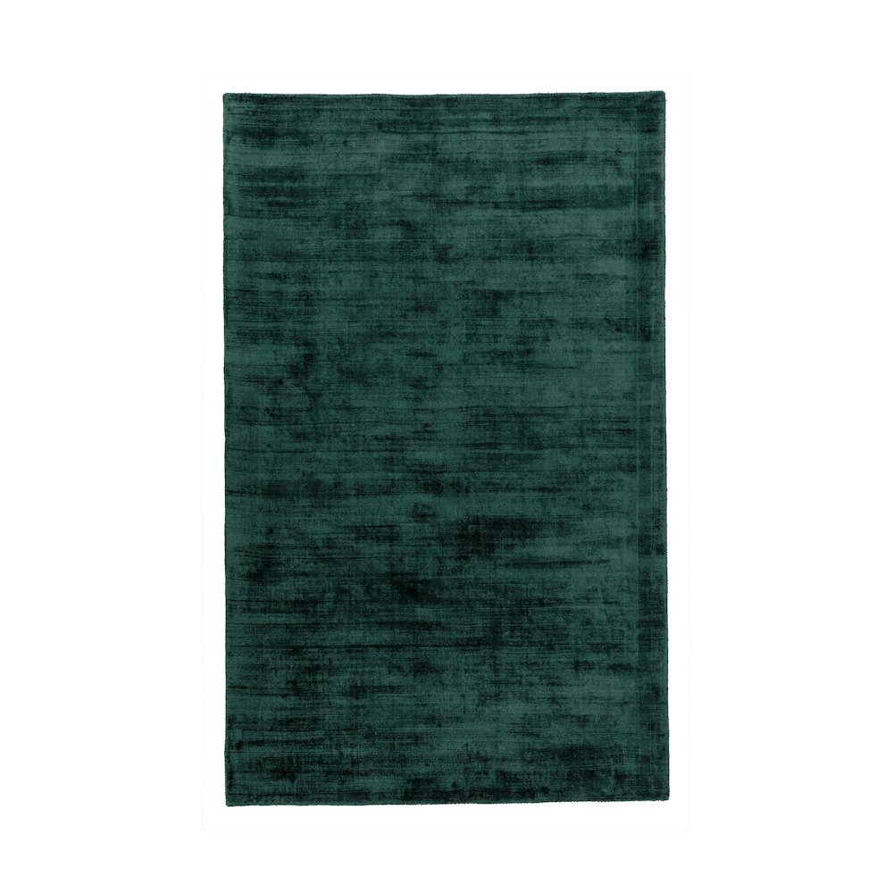 Berlin Distressed Handwoven Fabric Area Accent Rug. Picture 1