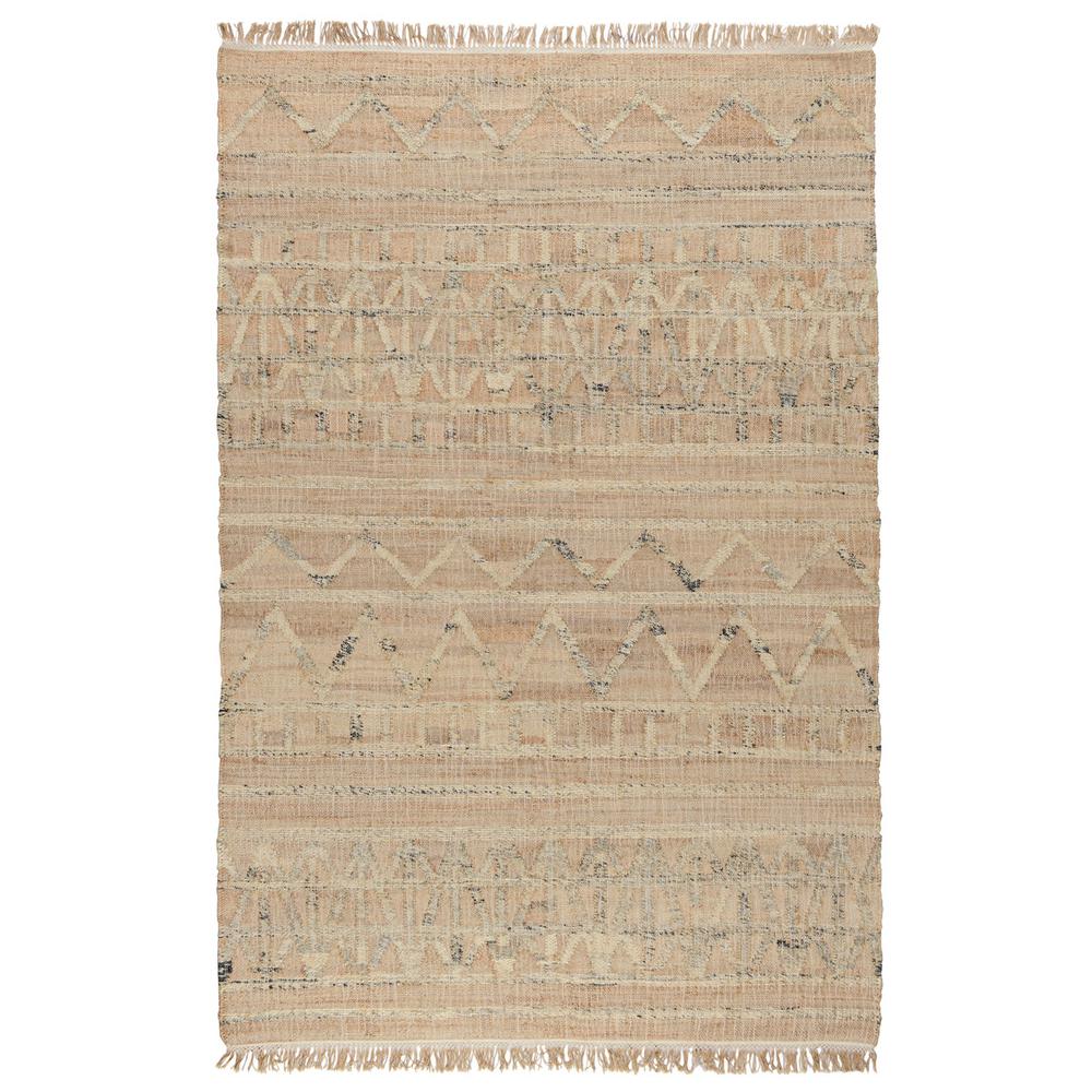 Megan Natural Jute Handwoven Area Rug  Natural 8x10. Picture 1