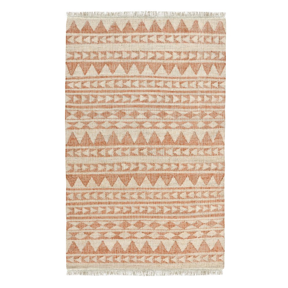 Camille Handwoven Jute Area Rug by Kosas Home. Picture 1