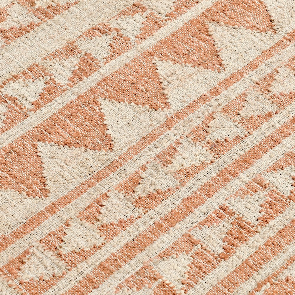 Camille Handwoven Jute Area Rug by Kosas Home. Picture 2