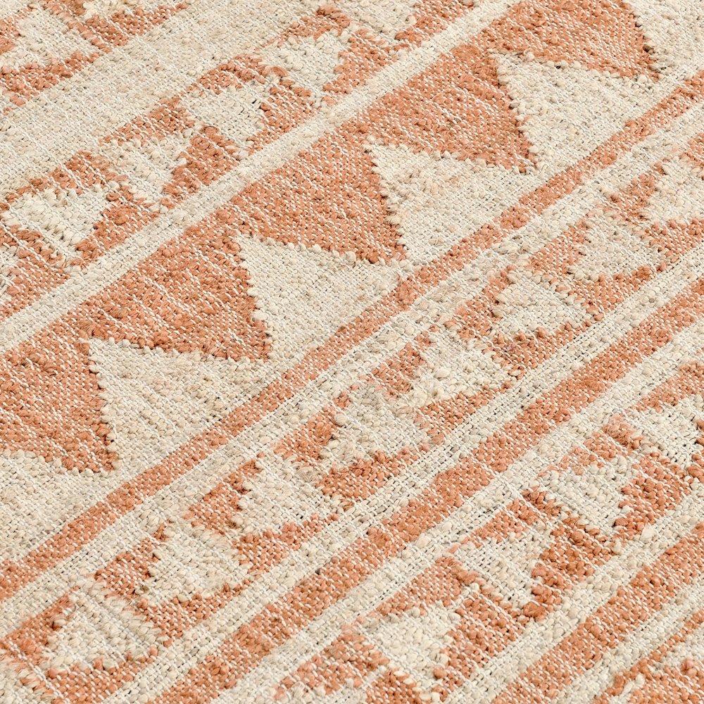 Camille Handwoven Jute Area Rug by Kosas Home. Picture 2