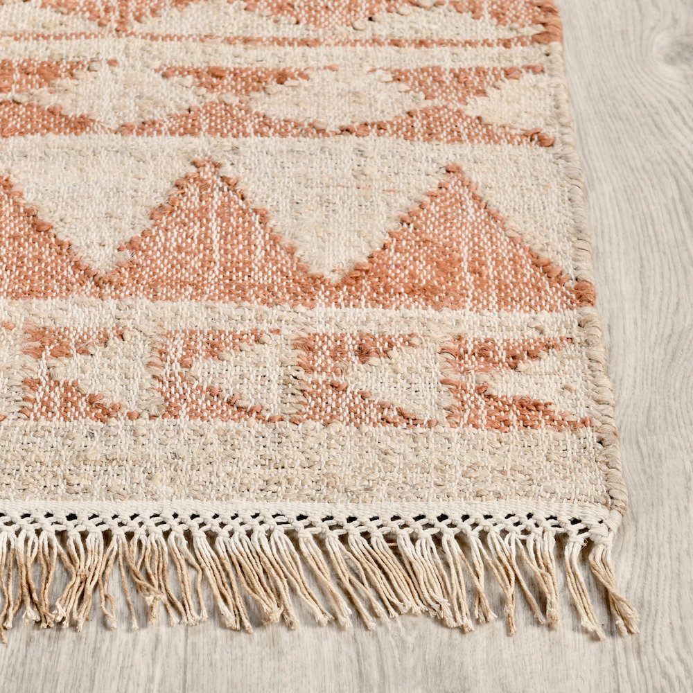 Camille Handwoven Jute Area Rug by Kosas Home. Picture 3