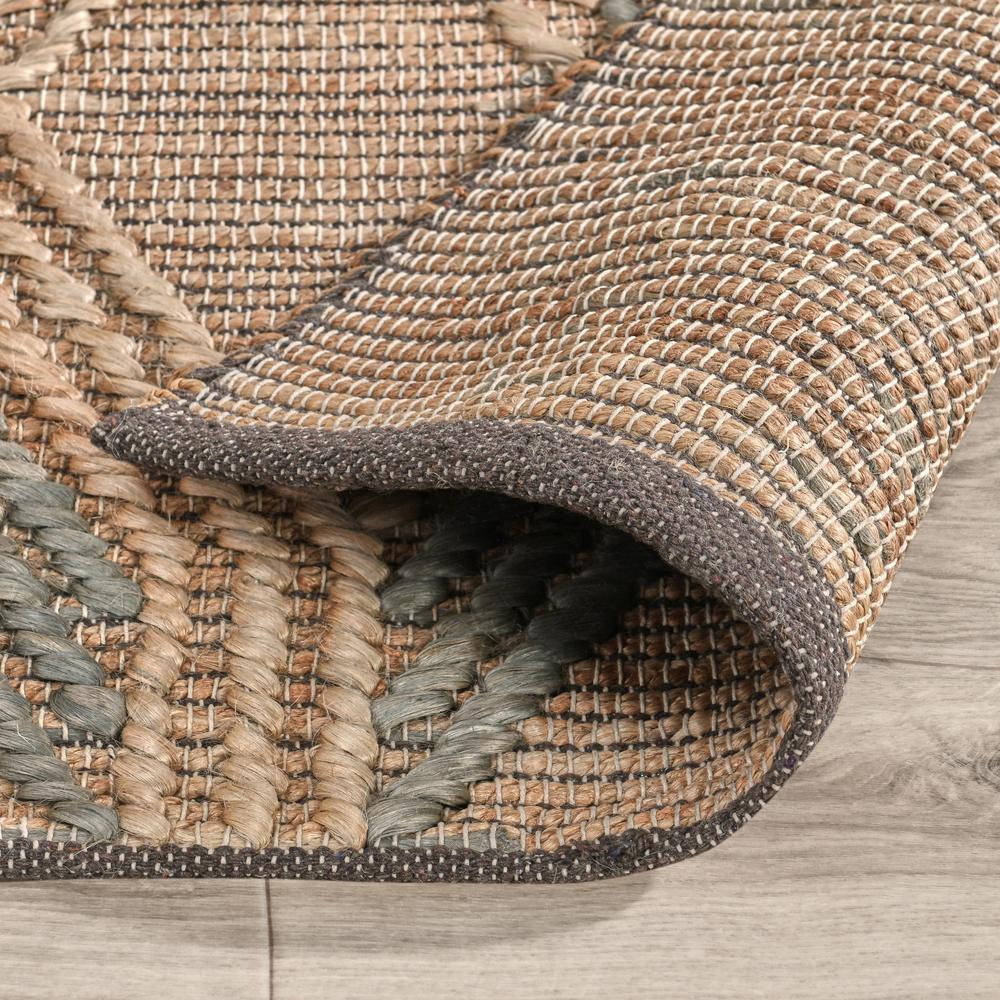 Manitou Jute Cotton Accent Rug by Kosas Home 31.2x96. Picture 3