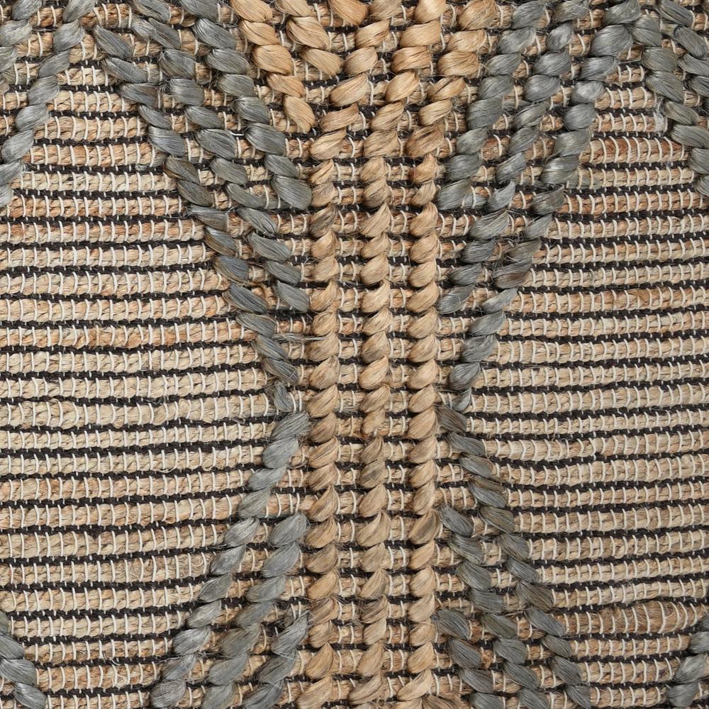 Manitou Beige and Blue Accent Rug, By Kosas Home. Picture 2