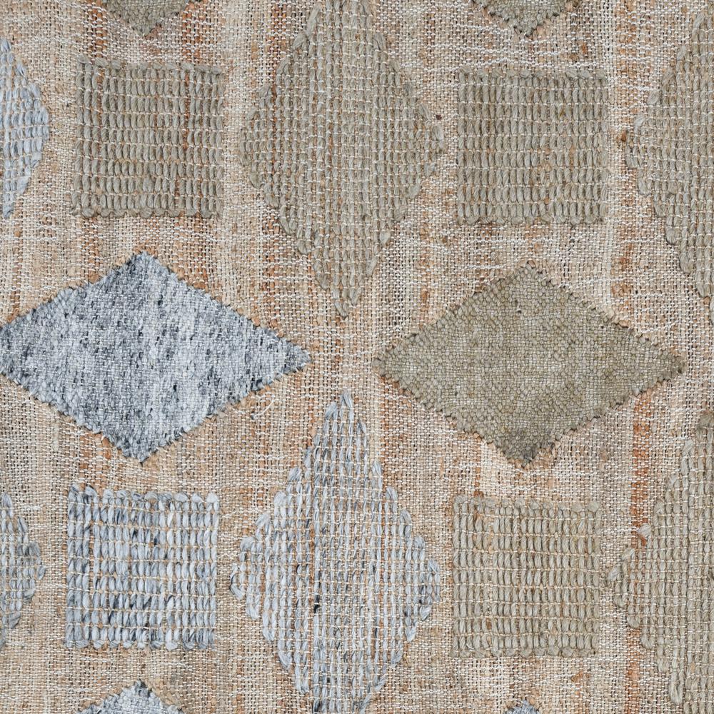 Jules Natural Multi Handwoven Area Rug by Kosas Home. Picture 2