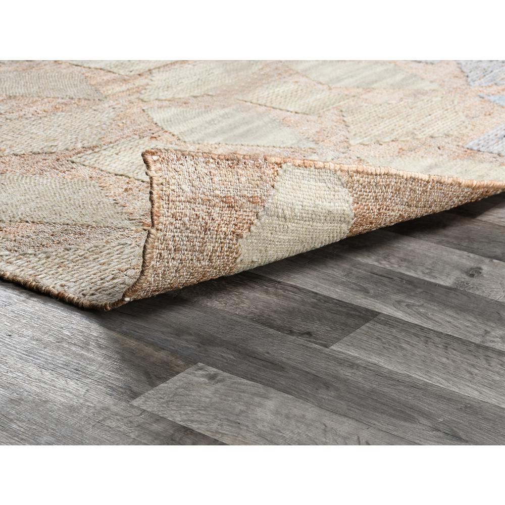 Jules Natural Multi Handwoven Area Rug by Kosas Home. Picture 3