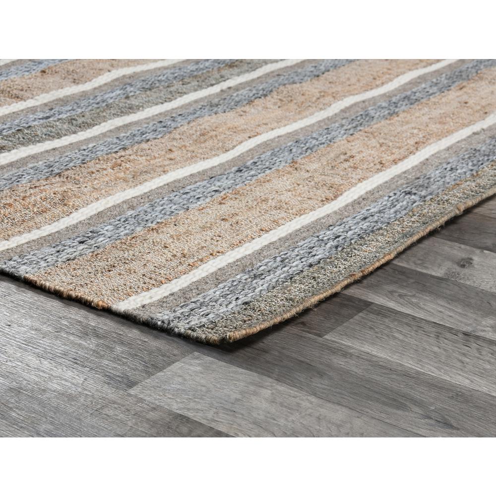 Elodie Natural Blue Multi Handwoven Area Rug, by Kosas Home. Picture 5