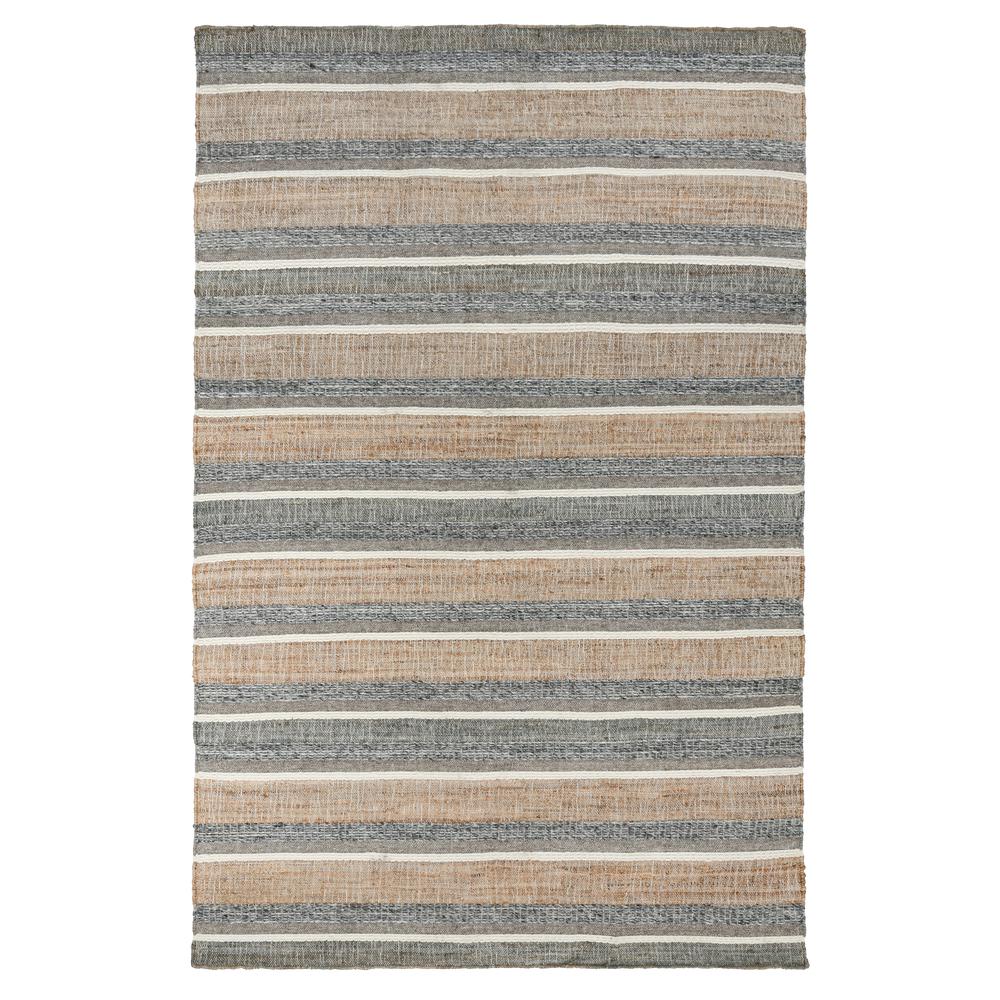 Elodie Natural Blue Multi, Handwoven Area Rug by Kosas Home. Picture 4